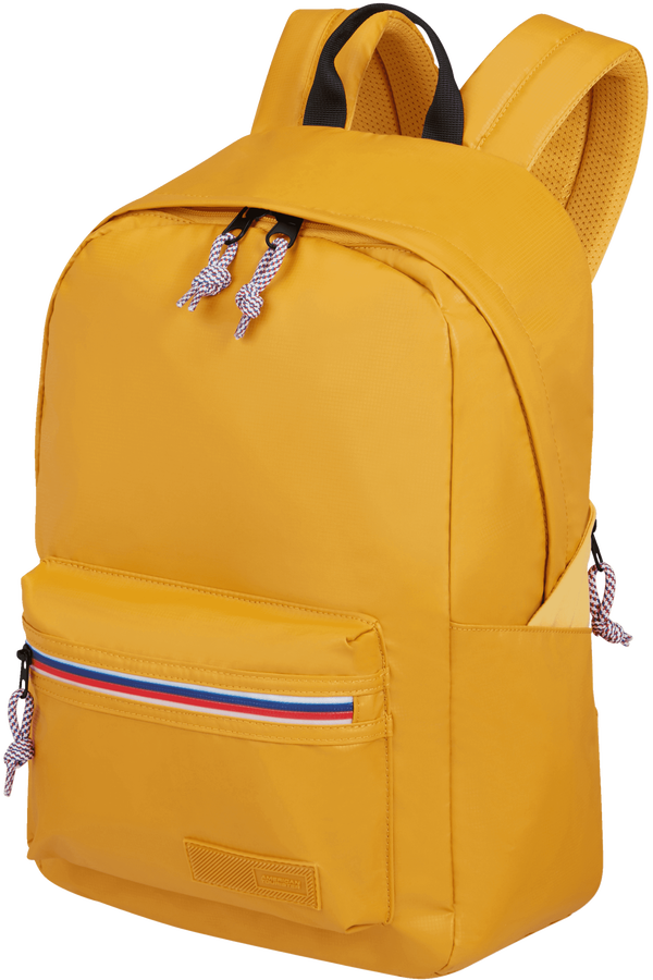 American Tourister Upbeat Pro Backpack Zip Coated  Jaune