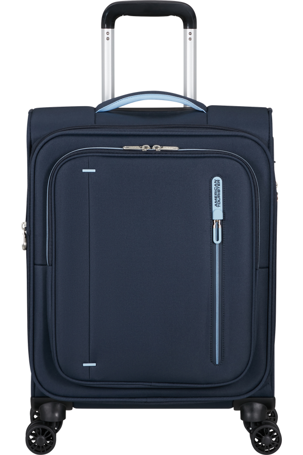 American Tourister Cloudrider Spinner EXP TSA S  Sky Navy