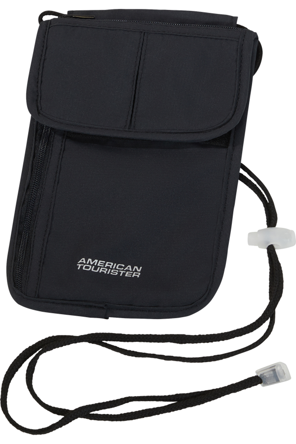 American Tourister American Tourist. Ta RFID Security Neck Pouch  Noir