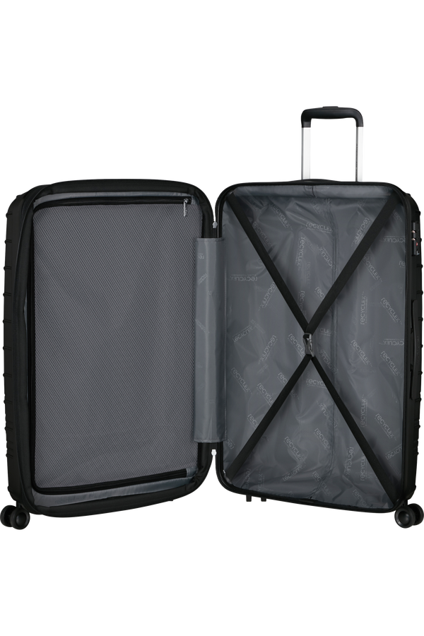 American Tourister Speedstar Spinner 77/28 Exp Tsa  Noir