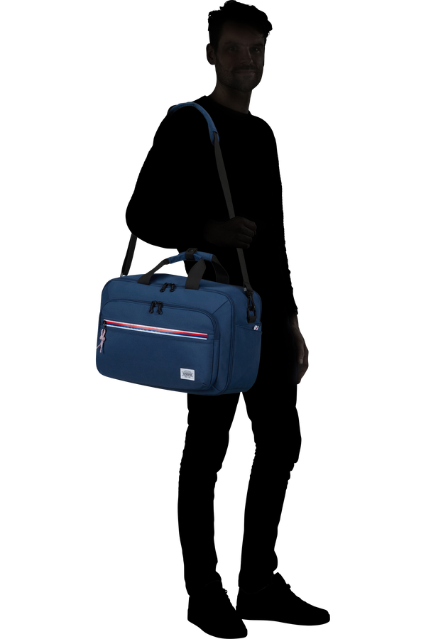 American Tourister UpBeat 3-Way Boarding Bag  Marine