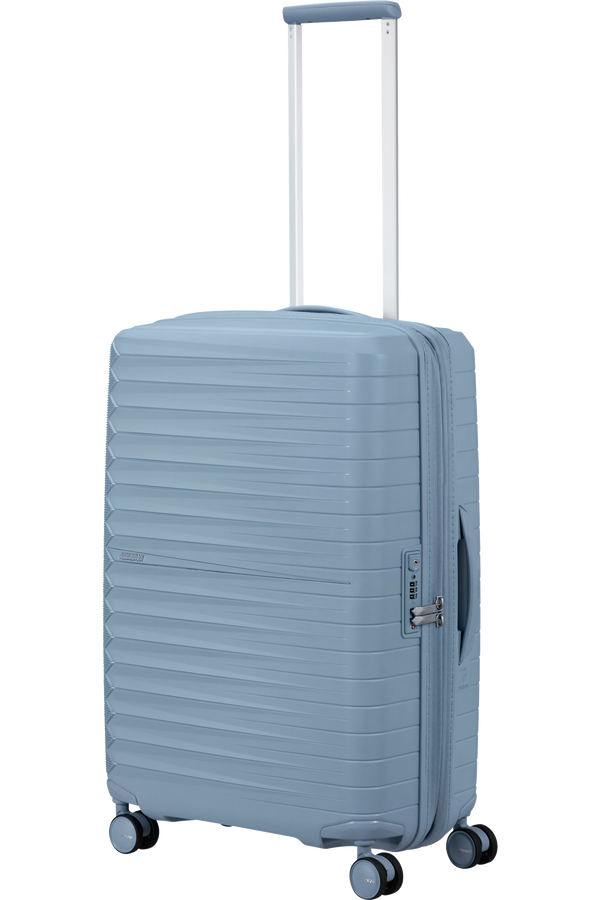 American Tourister Fastforward Spinner 68/25 TSA EXP 68cm  Steel Blue
