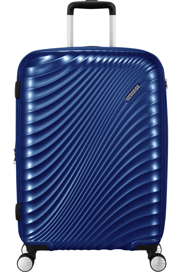 American Tourister Jetglam Spinner 67cm  Metallic Blue