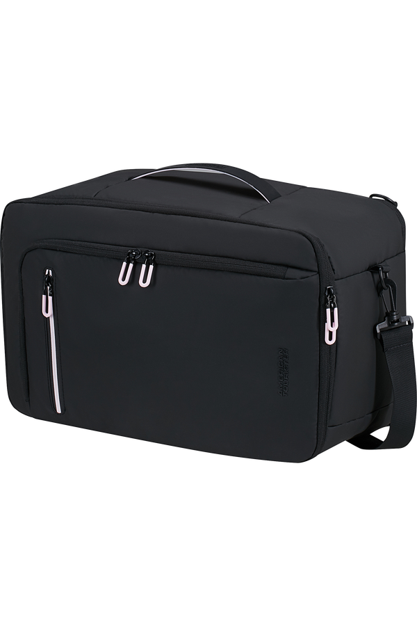 American Tourister Puffypop 3-Way Boarding Bag  Noir