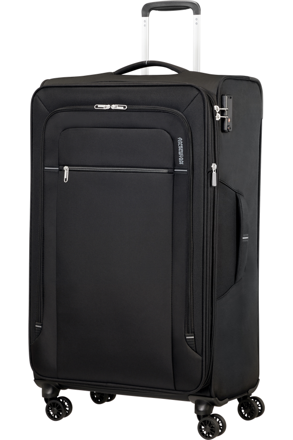 American Tourister Crosstrack Spinner Expandable 79cm  Noir/Gris