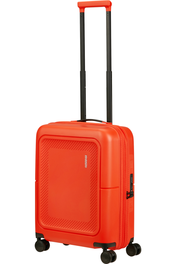 American Tourister DashPop Spinner Expandable TSA 55cm  Tangerine Red