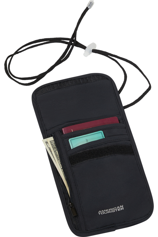 American Tourister American Tourist. Ta RFID Security Neck Pouch  Noir