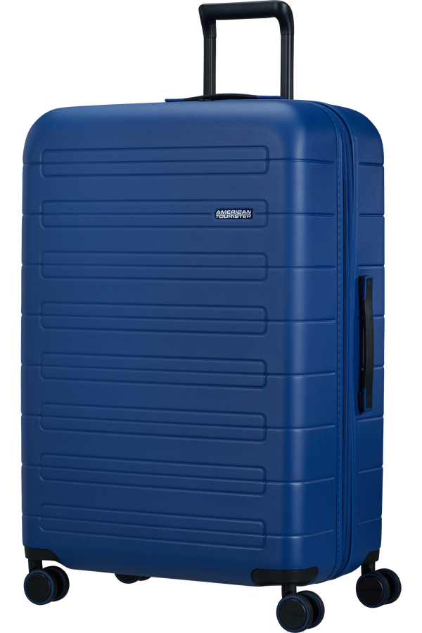 American Tourister Novastream Spinner TSA Exp. 77cm  Bleu marine