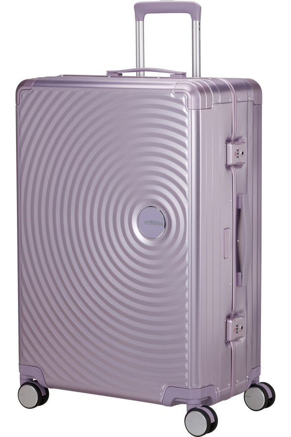 American Tourister Soundbox Alu Spinner TSA 77cm  Stormy Lilac