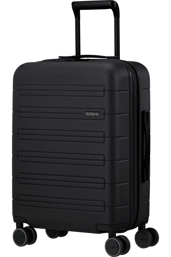 American Tourister Novastream Spinner TSA Exp. 55cm  Noir Ardoise