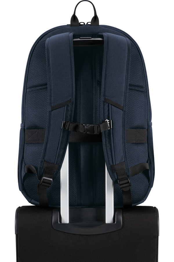 American Tourister Urban Groove UG26 Laptop Backpack 17.3'  Bleu marine foncé