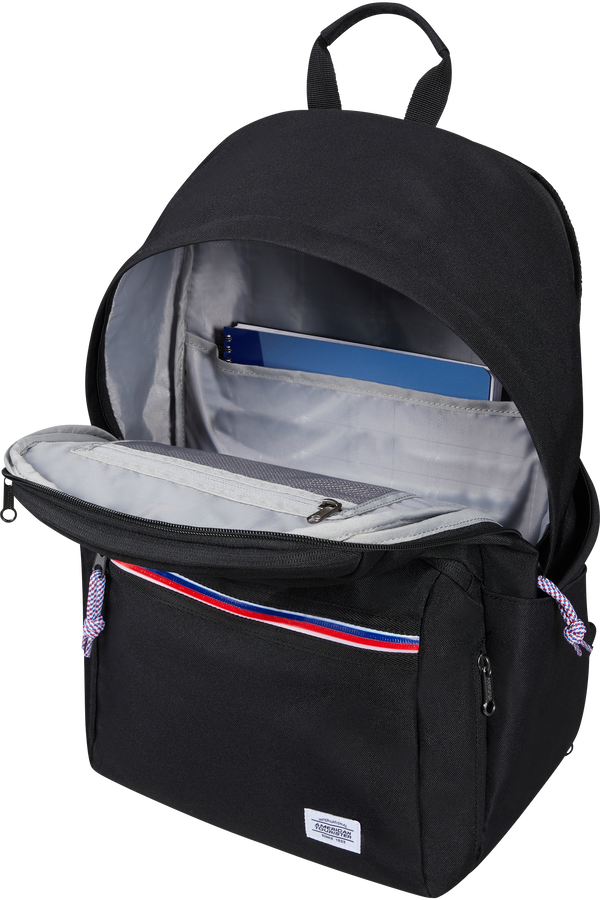 American Tourister Upbeat Lapt Backpack Zip 15.6' L  Noir