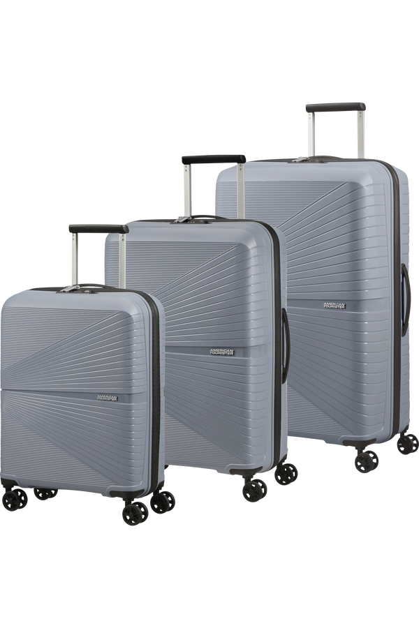 American Tourister Airconic 3 PC SET A  Gris froid