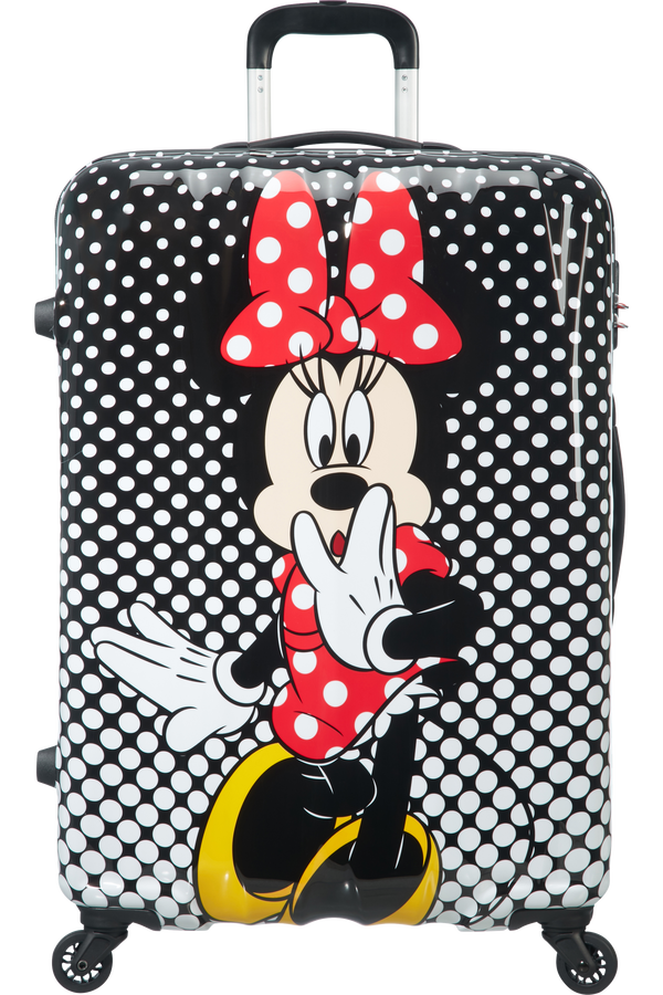 American Tourister Disney Legends Spinner 75/28 Alfatwist 75cm  Minnie Mouse Polka Dot