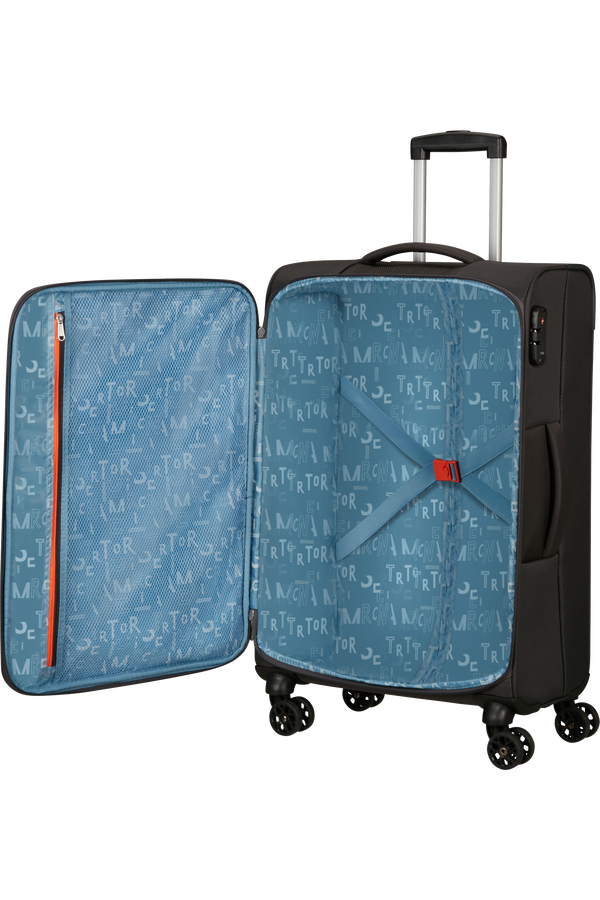 American Tourister Sea Seeker Spinner 68/25 Tsa 68cm  Charcoal Grey