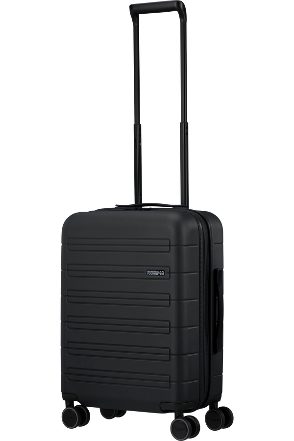 American Tourister Novastream Spinner TSA Exp. 55cm  Noir Ardoise
