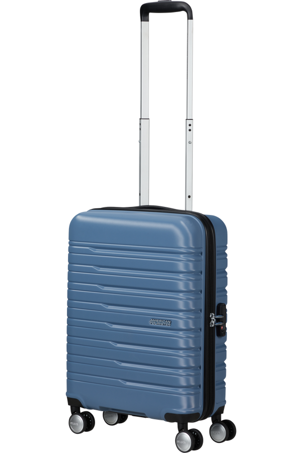 American Tourister Flashline Spinner 55/20 TSA  Coronet Blue
