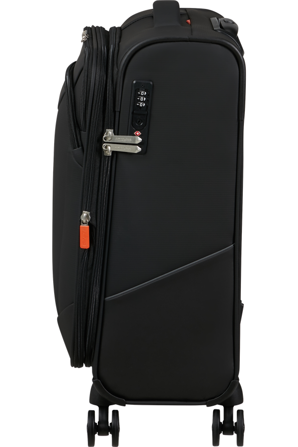 American Tourister SummerRide Spinner S EXP TSA SP 55cm  Noir