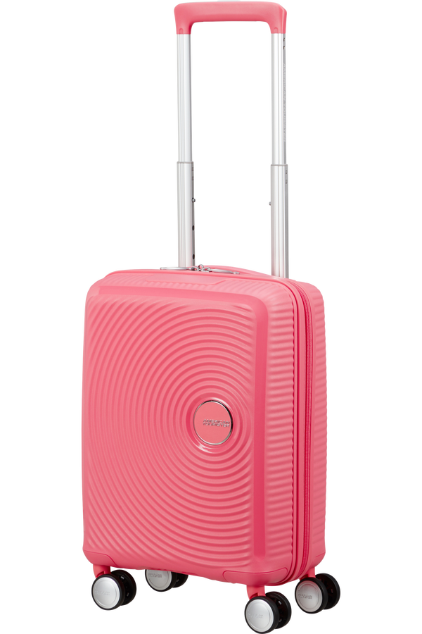 American Tourister Soundbox Mini Spinner 47cm  Sun Kissed Coral