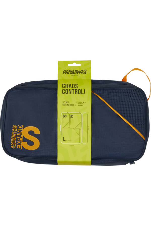 Packing Cubes Set de 3 organisateurs de bagages