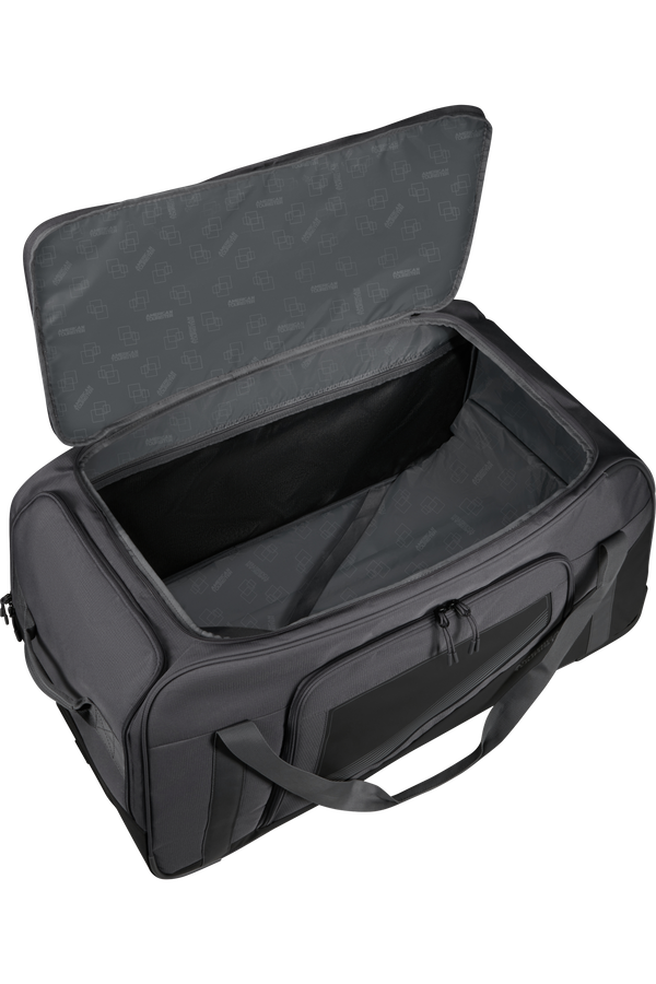 American Tourister City Racer Duffle with wheels L  Noir