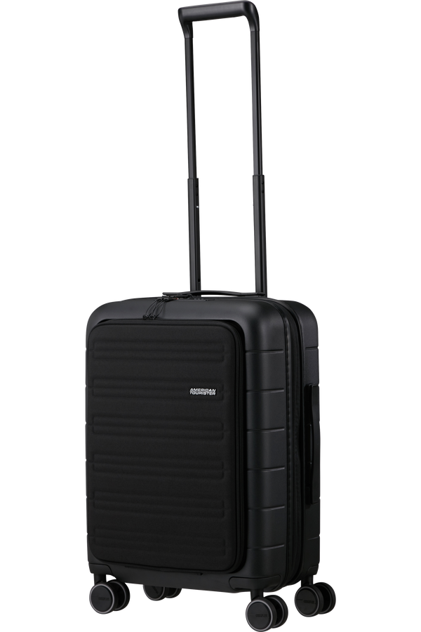 American Tourister Novastream Spinner TSA Exp. Smart 55cm  Noir Ardoise