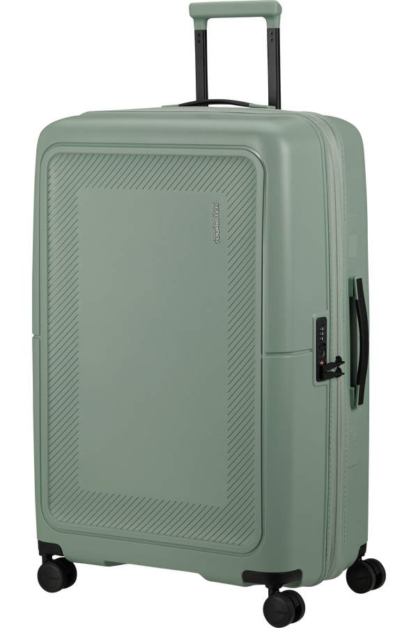 American Tourister DashPop Spinner Expandable TSA 77cm  Iceberg Green