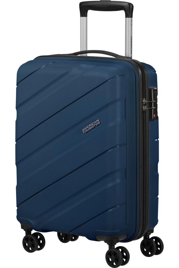 Jetdriver 3.0 55cm Valise &agrave; 4 roues | American Tourister Jetdriver 3.0 Spinner 55/20 TSA 55cm  Bleu marine