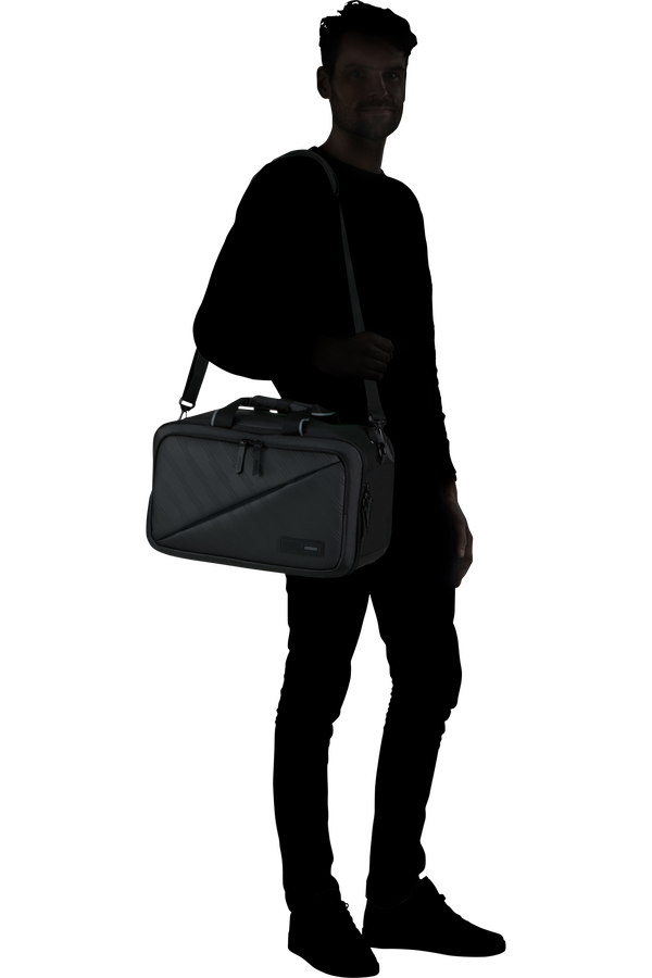 American Tourister Take2cabin 3-Way Boarding Bag Prime  Noir