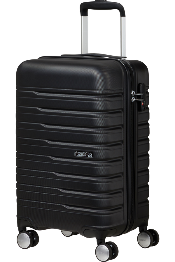 American Tourister Flashline SPIN. 55/20 LENGTH 35 CM  Shadow Black