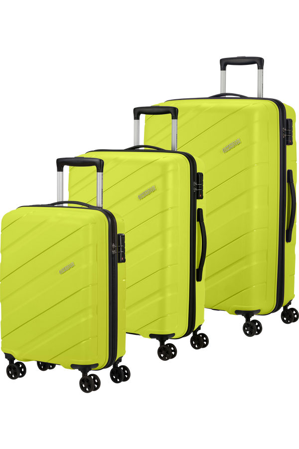 American Tourister Jetdriver 3.0 3 PC SET A  Bright Lime