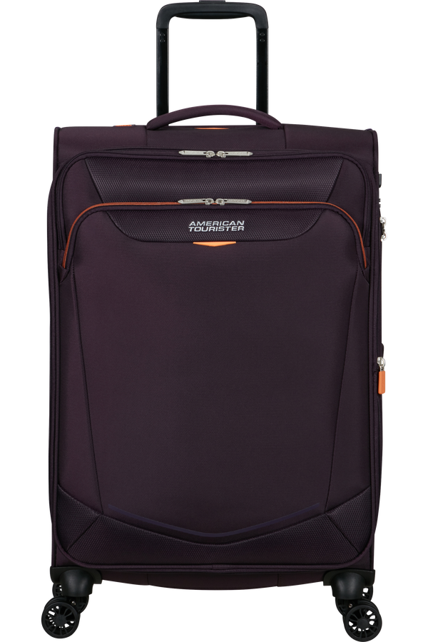 American Tourister SummerRide Spinner M EXP TSA 69cm  Dark Plum