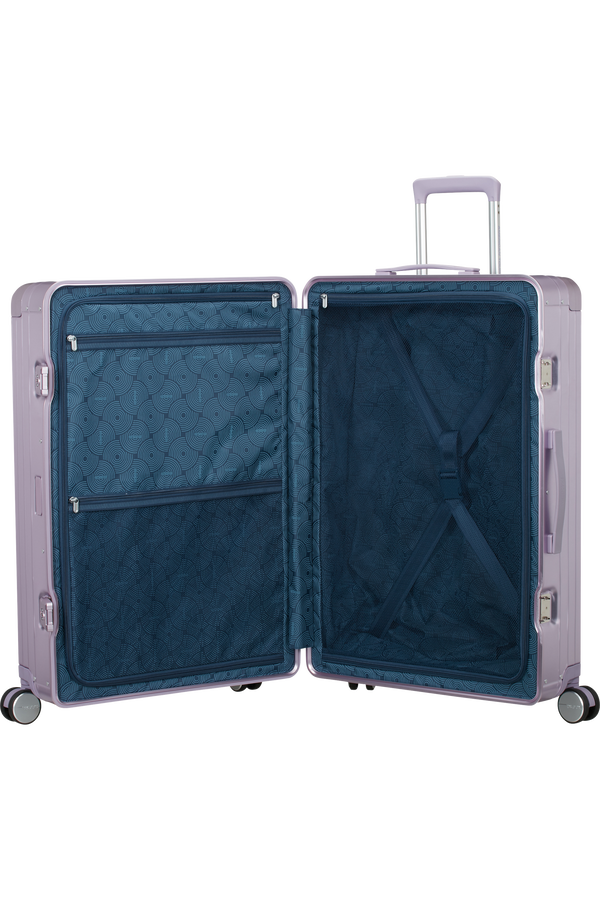American Tourister Soundbox Alu Spinner TSA 77cm  Stormy Lilac
