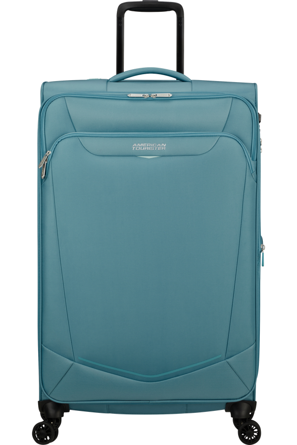 American Tourister SummerRide Spinner L EXP TSA 80cm Bleu Vent