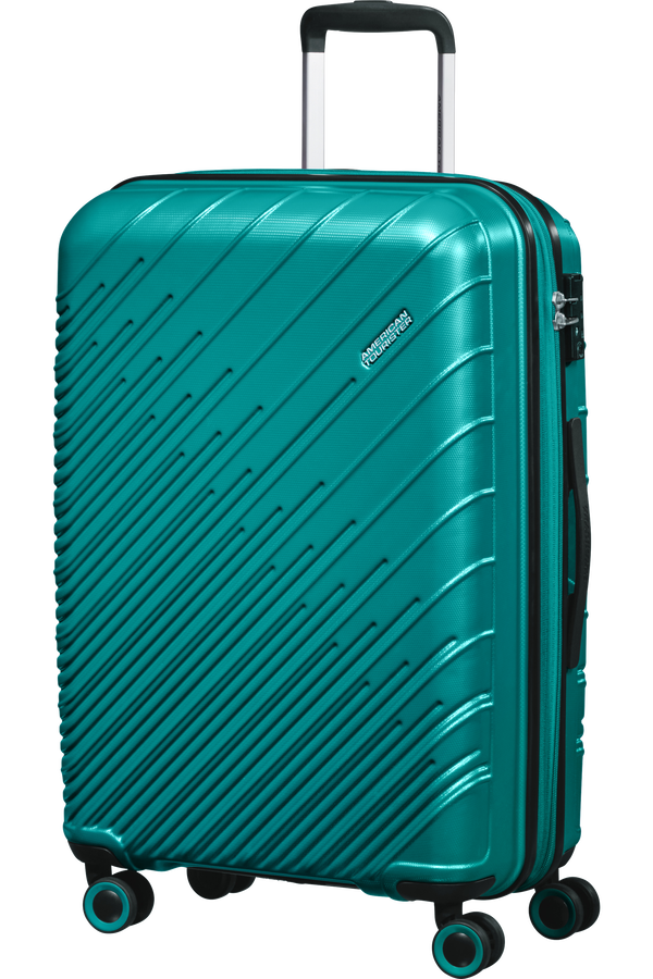 American Tourister Speedstar Spinner 67/24 Exp Tsa  Turquoise fonc&eacute;