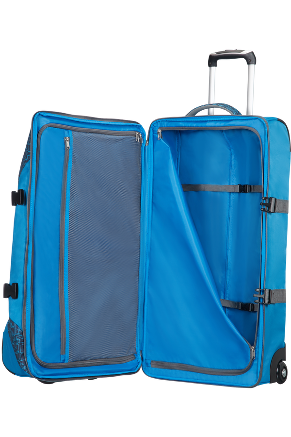 American Tourister Road Quest Sac de voyage &agrave; roulettes L Bluestar Print