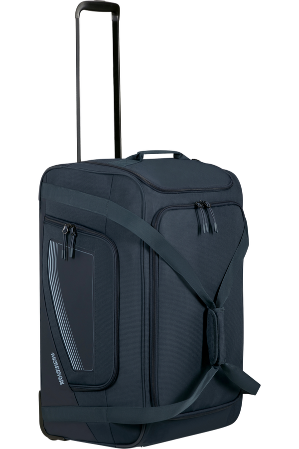 American Tourister City Racer Duffle with Wheels M  Marine