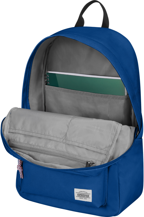 American Tourister Upbeat Backpack Zip  Atlantic Blue
