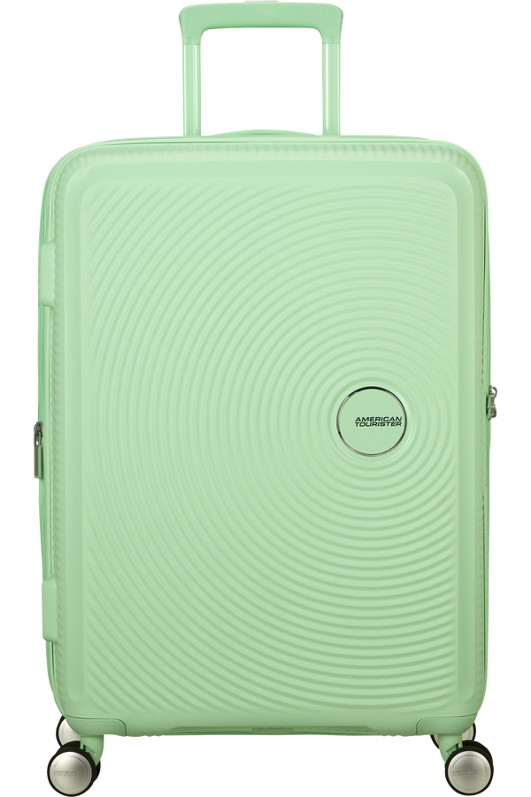 American Tourister SoundBox Spinner TSA Expandable 67cm  Pastel Green