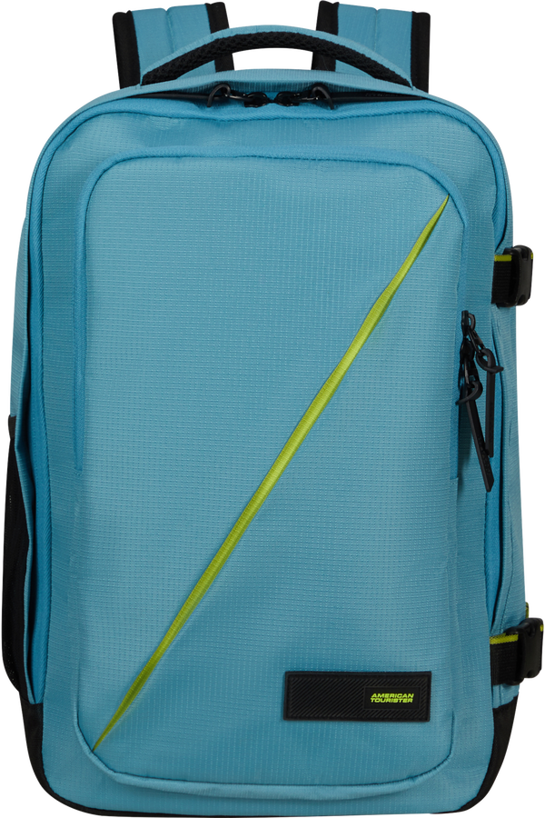 American Tourister Take2cabin Casual Backpack S  Bleu Vent