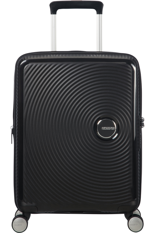 American Tourister Soundbox Spinner extensible 55cm Bass Black