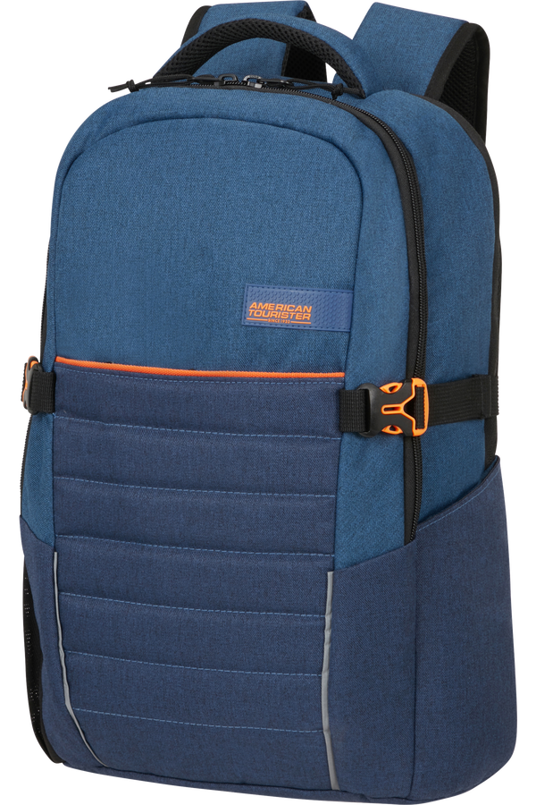 American Tourister Urban Groove UG13 Laptop Backpack Sport  15.6inch Bleu