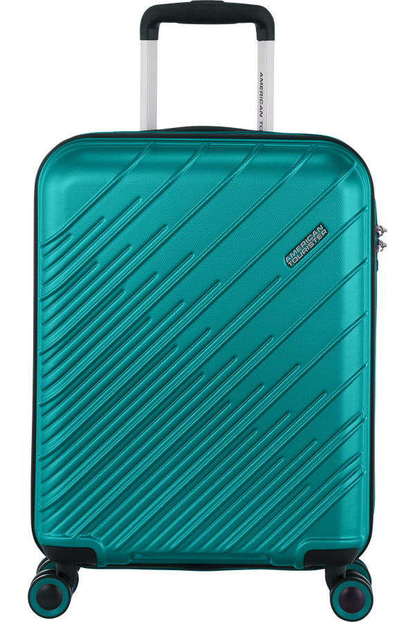 American Tourister Speedstar Spinner 55/20 Tsa  Turquoise fonc&eacute;
