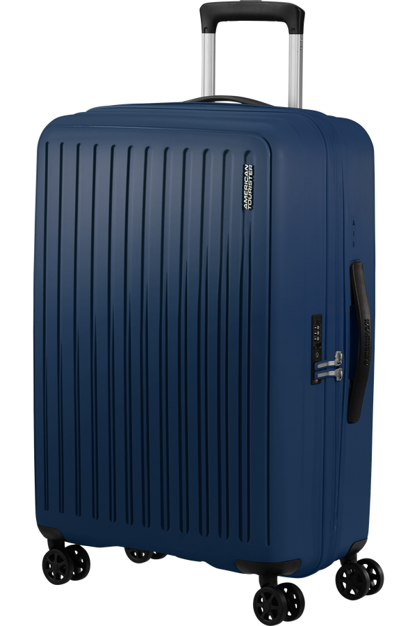 American Tourister Rejoy Spinner 68/25 Tsa 68  Bleu marine