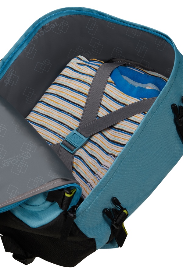 American Tourister Take2cabin Casual Backpack S  Bleu Vent