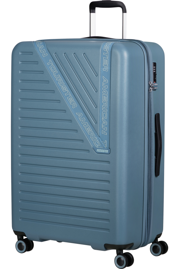 American Tourister Dynabelt Spinner EXP TSA 77cm  Rainstorm Blue