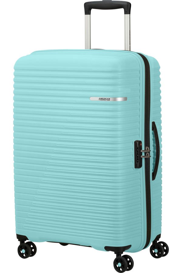American Tourister Liftoff Spinner Exp Tsa 67cm  Bleu estival