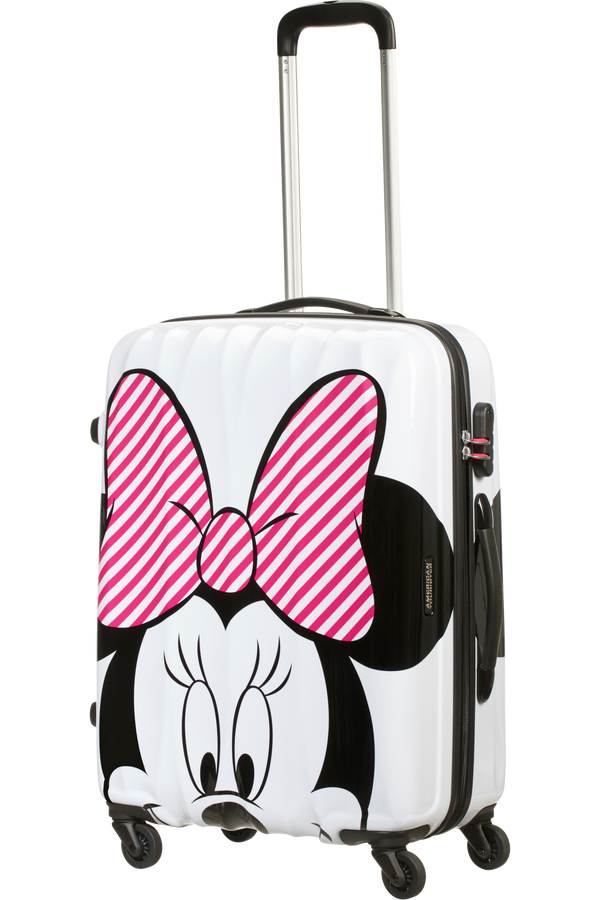 American Tourister Hypertwist Spinner Disney 65cm  Minnie Stripes