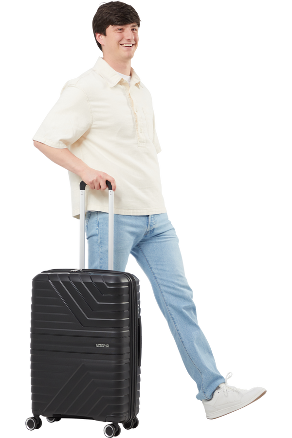 American Tourister Flytwist SPINNER 67/24 TSA EXP 67cm  Shadow Black