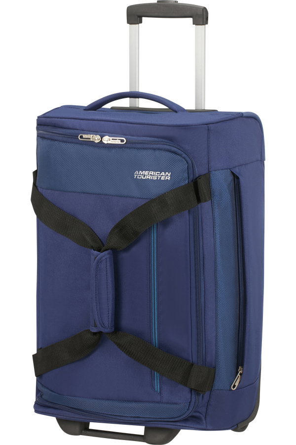 American Tourister Heat Wave Duffle with Wheels 55cm  Combat Navy